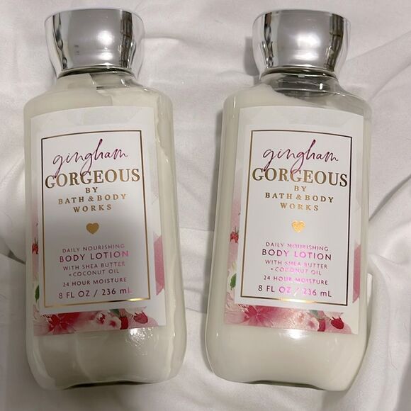 NEW - Bath & Body Works- Gingham Gorgeous - Picture 1 of 3